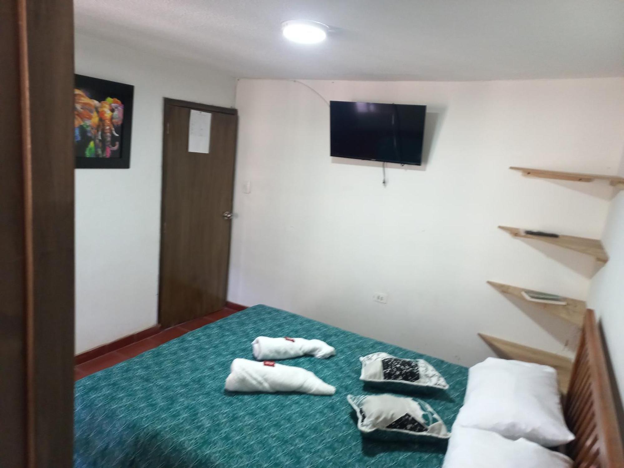 Hospedaje y Camping del Rio Monguí Exterior foto