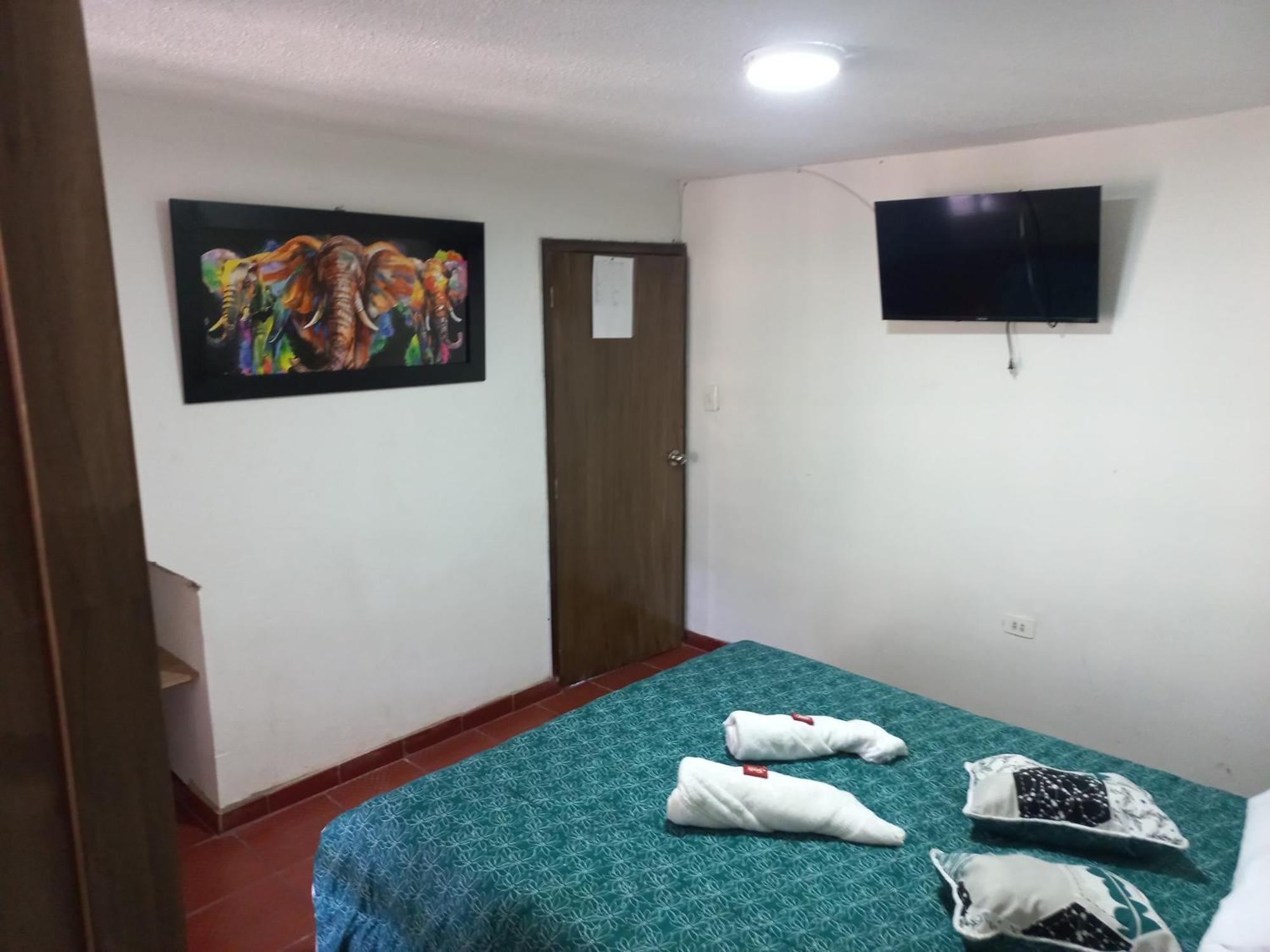 Hospedaje y Camping del Rio Monguí Exterior foto