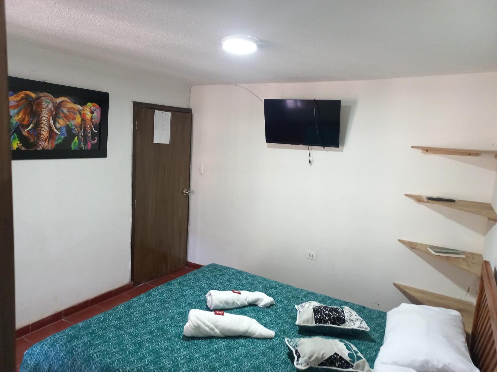 Hospedaje y Camping del Rio Monguí Exterior foto